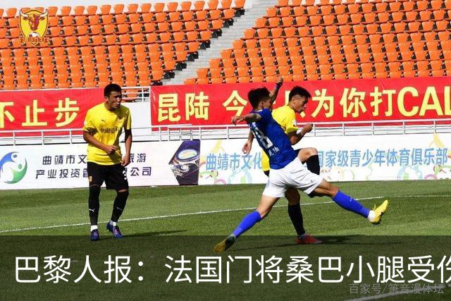 巴黎人报：法国门将桑巴小腿受伤，提前结束了训练