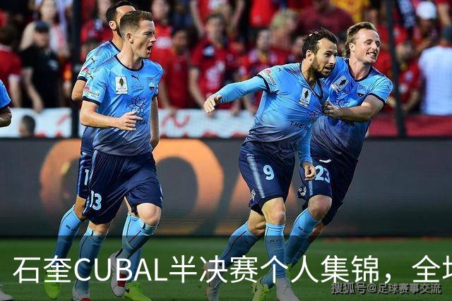 石奎CUBAL半决赛个人集锦，全场得到17分7板6助